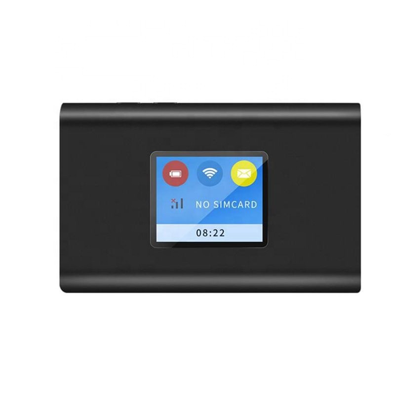 CAT 6 Kétsávos 4G LET router Power Bankkal