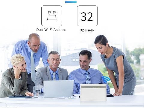 4G router alkalmazási mező