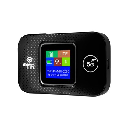 4G mobil WiFi Type-c interfész